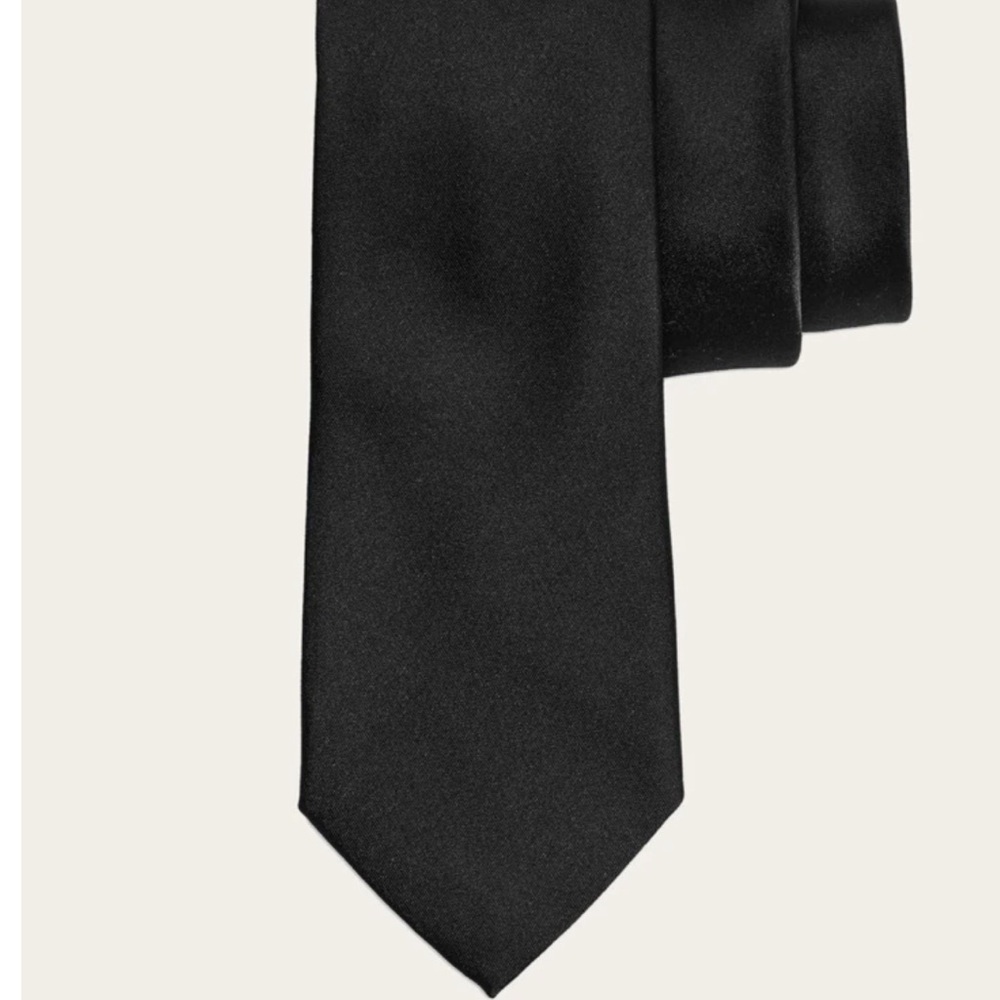 Classic Black Tie